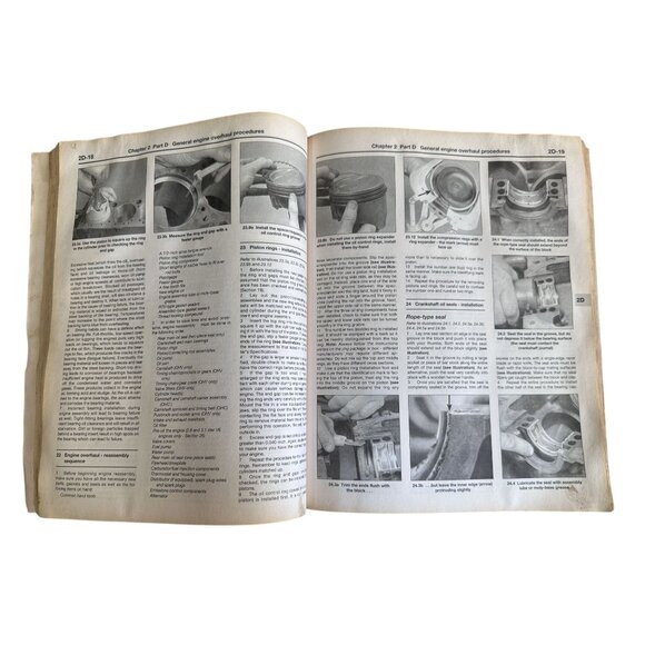 Vtg Haynes Automotive Repair Manual General Motors 1982-1994 - Picture 6 of 6